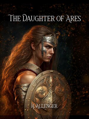 cover image of THE DAUGHTER OF ARES